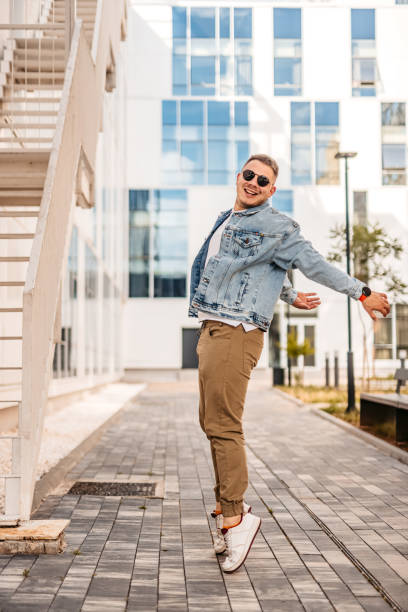 istock Young Man In The Downtown District 1409695857