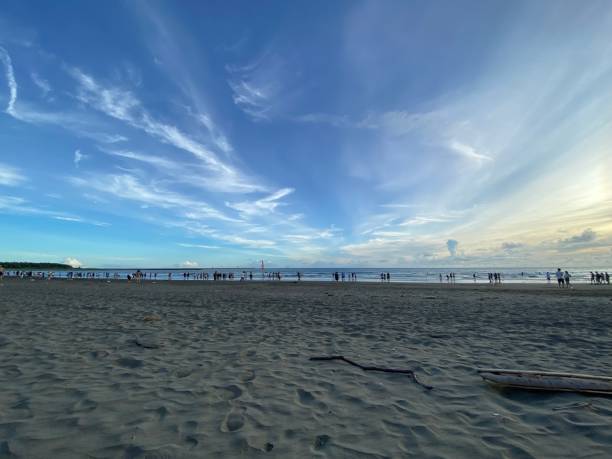 istock Beautiful view of Tainan beach 1409701162
