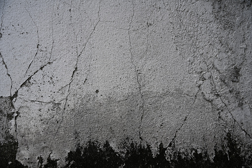 texture of the dirty wall
