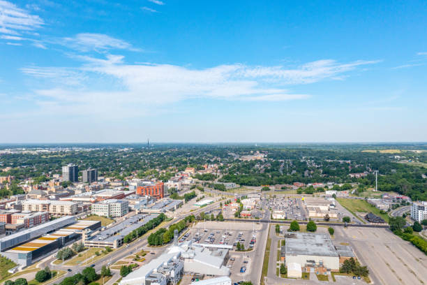 istock Aerial Cityscape, Brantford, Canada 1409708074