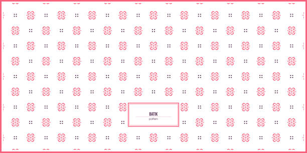 простой и неповторимый рисунок батика с доминирующим розовым цветом - calendar 2013 spring personal organizer stock illustrations