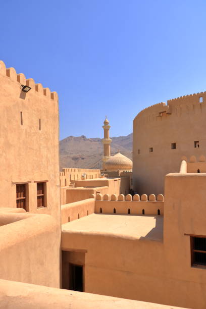 istock Nizwa fort in Oman historic building 1409711298