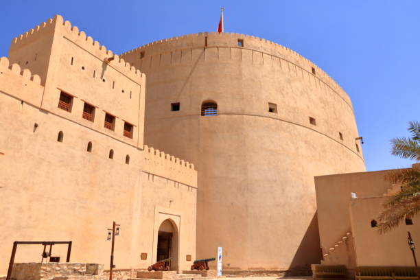 istock Nizwa fort in Oman historic building 1409711306