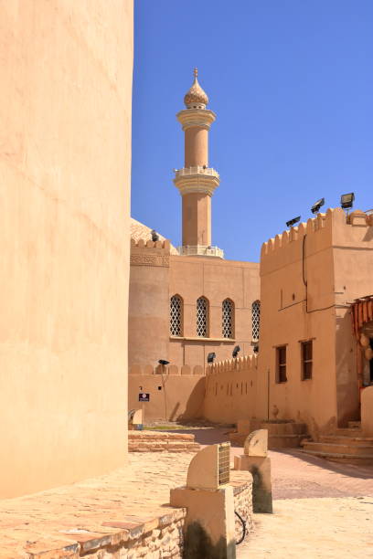istock Nizwa fort in Oman historic building 1409711343