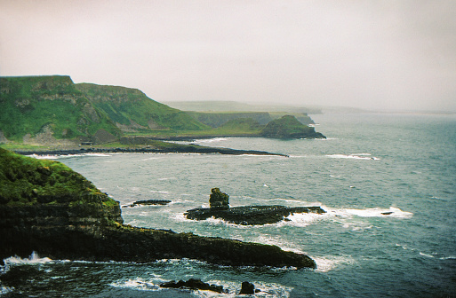 July and August -1986, old Positive Film scanned, Ireland.