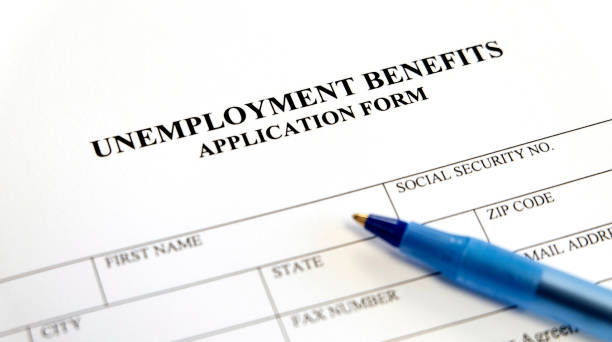 istock Unemployment Benefits Application Form 1409713689