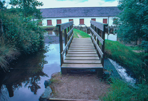 old wooden Cades Cove Historical Grist Mill