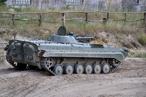 Tank BMP 1 Soviet GDR