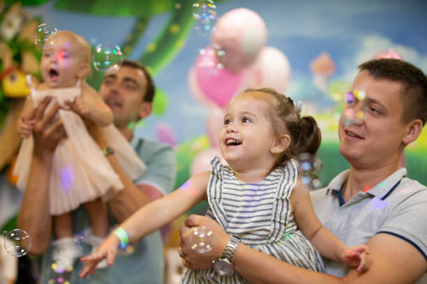 istock Dad's Day. Dads and daughters have fun and play. 1409719104