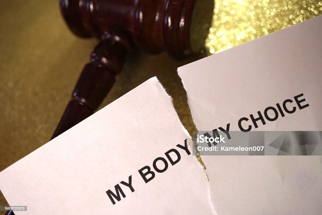 my body my choice abortion concept Abortion Stock Photo