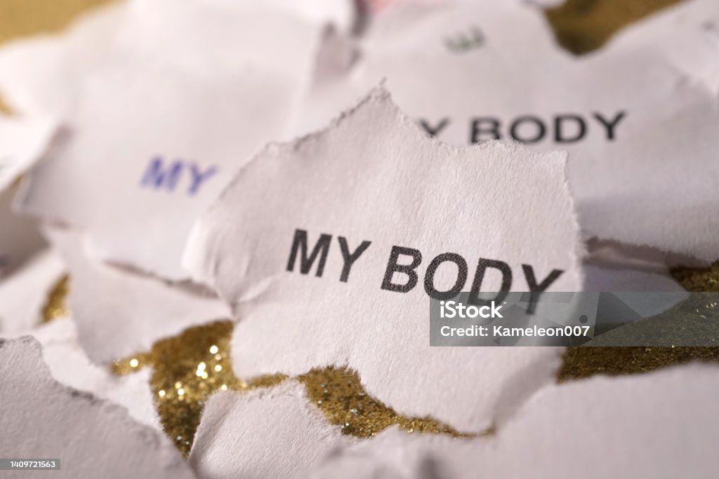 my body my choice abortion concept Abortion Stock Photo
