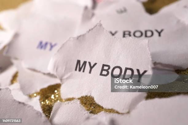 My Body My Choice Stock Photo - Download Image Now - Abortion, Color Image, Concepts
