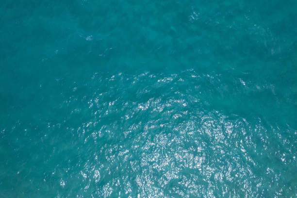 istock Sea surface aerial view water surface texture, Turquoise sea background Beautiful nature Amazing view seascape background 1409722979