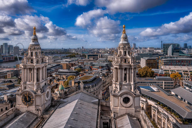istock On the top of St. Paul's Cathedral 1409723763