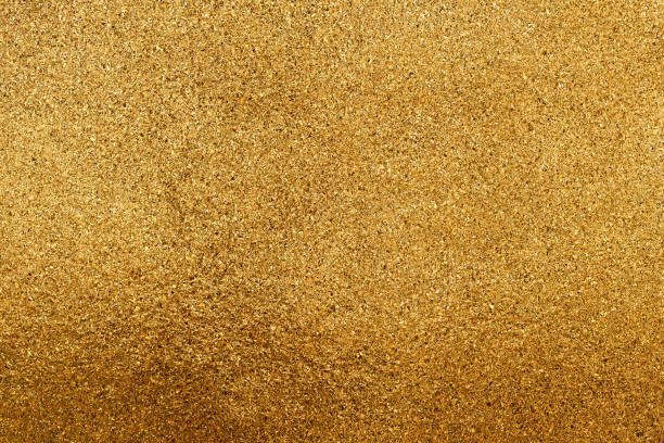 istock The texture of small gold chips or glitter. 1409724480