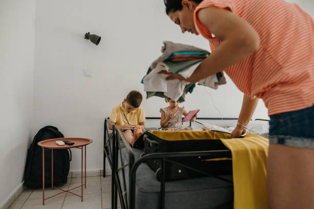 istock Family vacation is over 1409726820