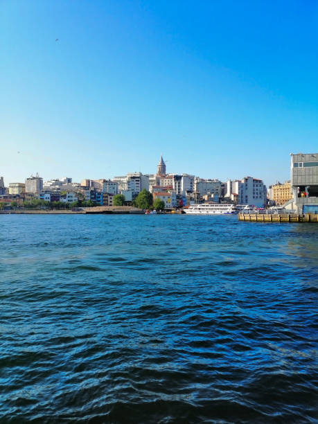 istock A view of Galata Tower from Galata Bridge 1409727988