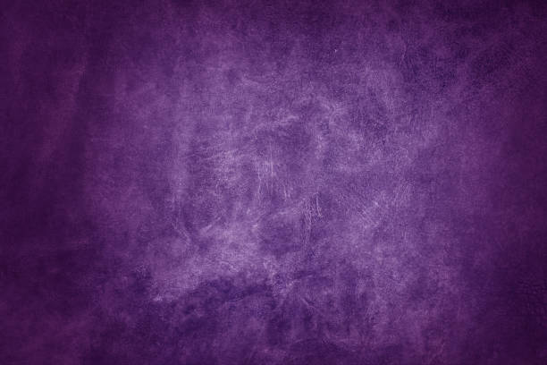 istock Beautiful purple background with genuine leather texture 1409729782