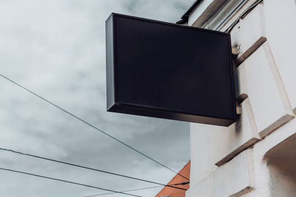 istock Blank sign at the entrance 1409733987