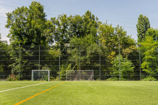 istock Outdoor soccer field 1409734073