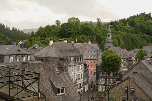 istock View on Monschau, Germany 1409734990