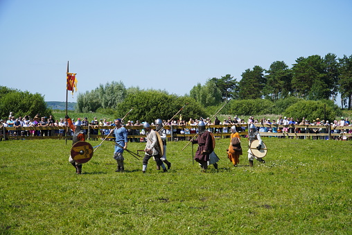 Battle of Grunwald reconstruction