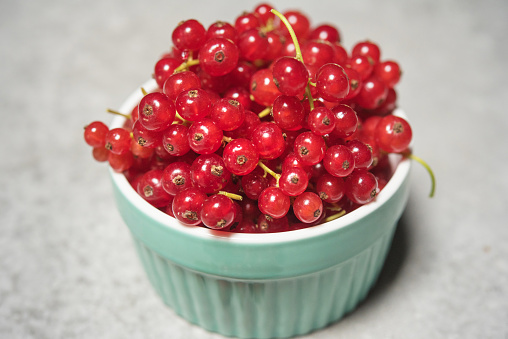 Fresh Red Currant Berries