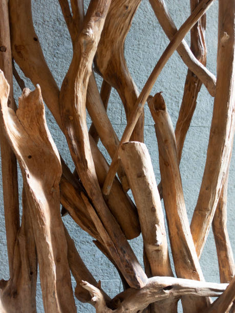istock Decorative Wooden plank wall background 1409744551