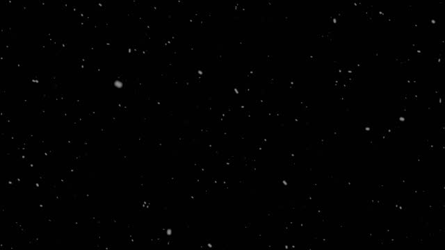 snowfall background,snowfall overlay, black background, Winter Snow, Falling snow animation, Falling snowflakes, Abstract Background of snowfall