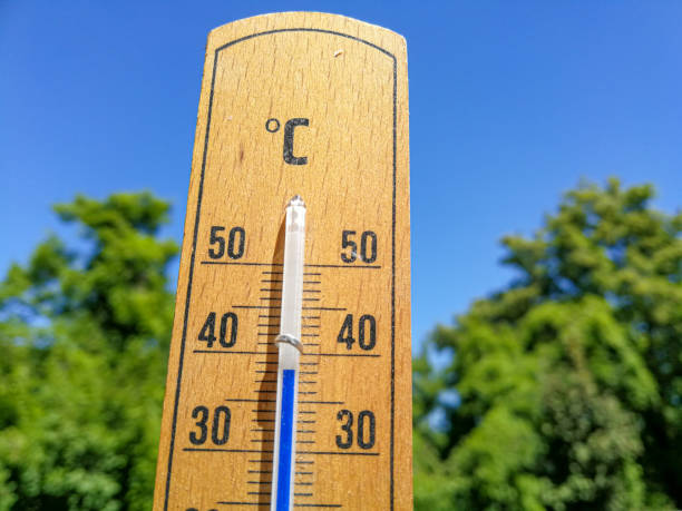 istock thermometer on hot summer day 1409748924