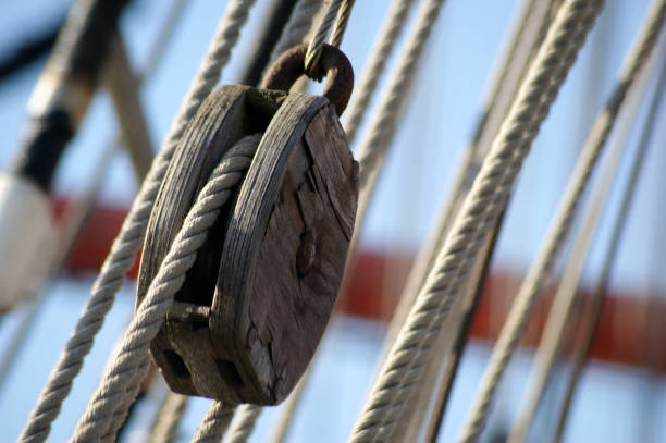istock The largest training sailing ship in the world, four-masted barge, windjammer. 1409749340