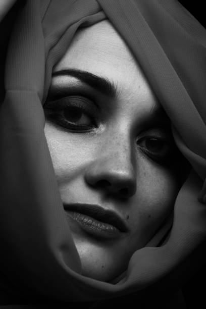 istock woman with headscarf 1409752484