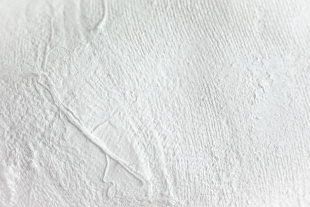 istock Plaster or Gypsum texture.White abstract background texture.Cotton cast 1409756085