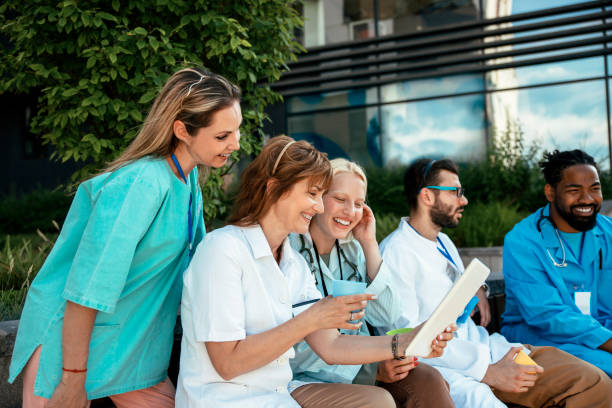 istock Medical doctor team 1409756923