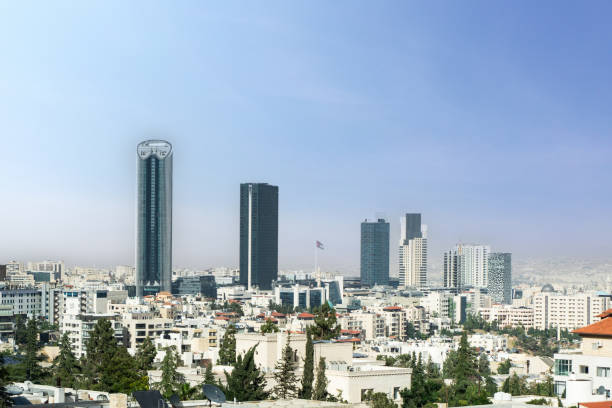 istock New Abdali area in Amman, Jordan 1409757349