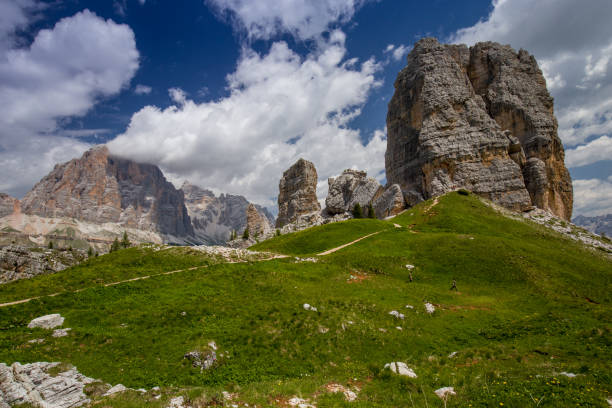 istock Cinque Torri - Five Towers. An iconic landmark 1409757507