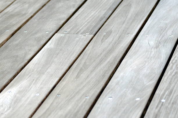 light wood background Old wooden wall textures, rough boards, natural wood textures and patterns.
