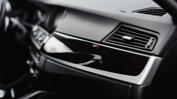 istock Close-Up Of Air Vent In Modern Car 1409768021