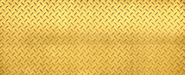 Gold texture with diamond pattern, bright metal background.