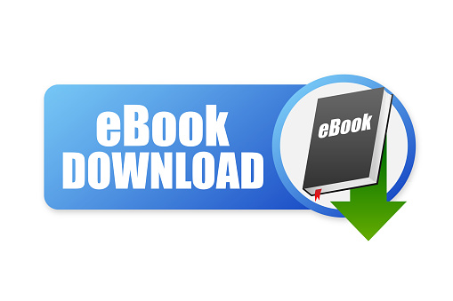 Ebook book download, support, help concept. Support, customer service help communication