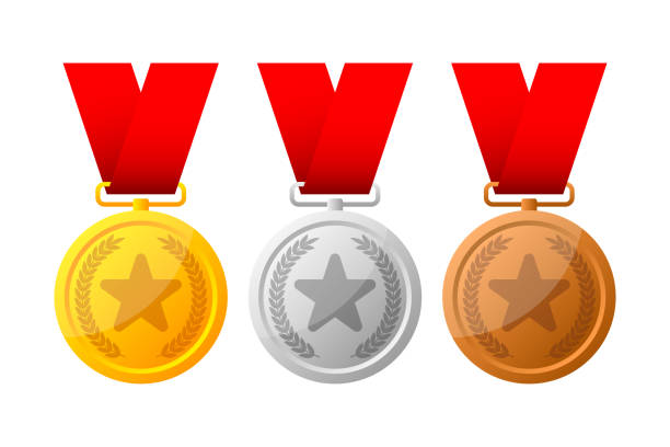 Trofeo Y Premios Medalla Plana En Primer Lugar Placa Señal Label Icon Vectores Libres de Derechos - iStock Trofeo Y Premios Medalla Plana En Primer Lugar Placa Señal Label Icon Vectores Libres de Derechos - iStock