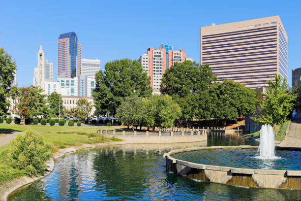 istock Charlotte Skyline - North Carolina 1409770079