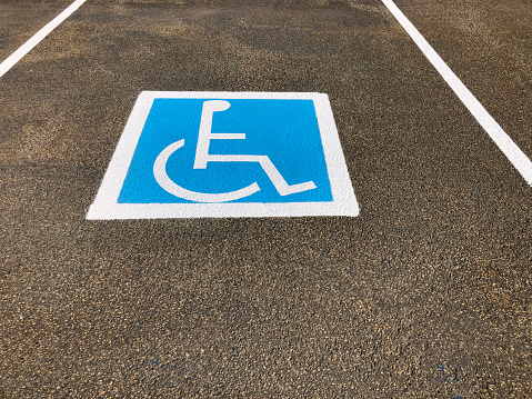 parking area for disabled person, transportation industry