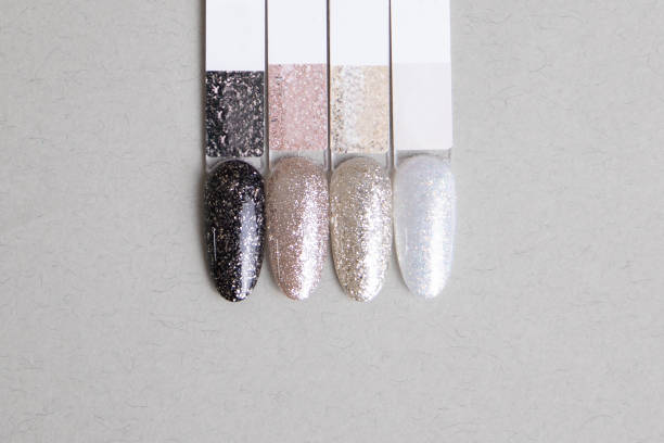 istock Color palettes for manicure and pedicure nails 1409773269