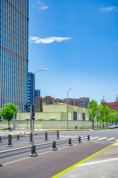 istock Sunny Chengdu Financial City 1409776654