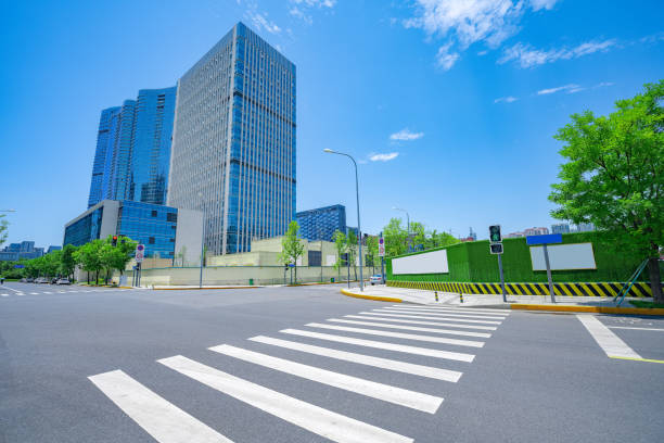 istock Sunny Chengdu Financial City 1409776662