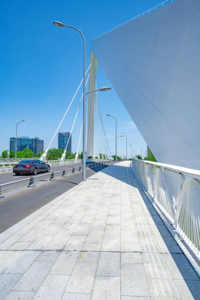 istock Sunny Chengdu Financial City 1409776666