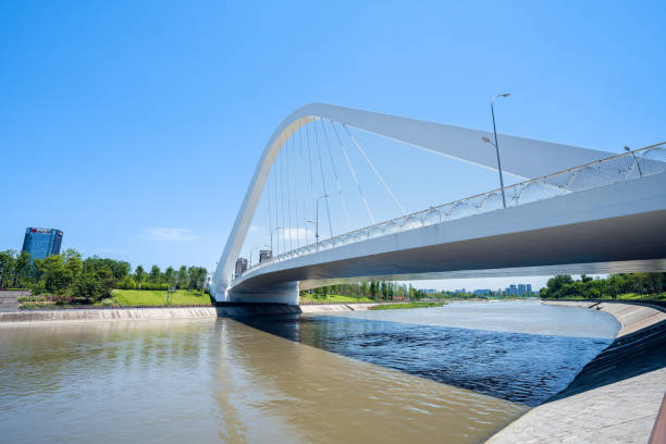 istock Sunny Chengdu Financial City 1409776667