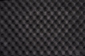 Foam sound protect wall texture. Audio recording background. Pyramid shape