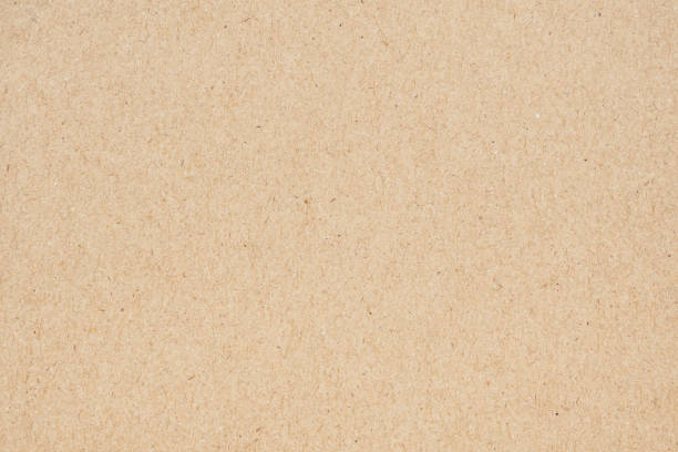 istock Old brown recycle cardboard paper texture background 1409783711